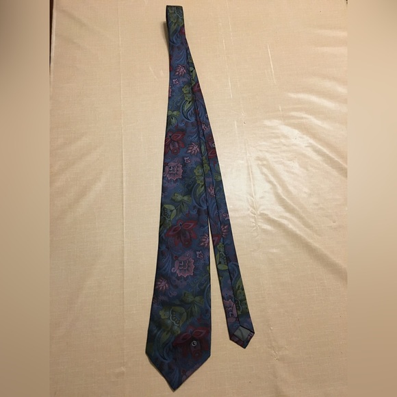 Goldlion new satin decorative pattern design tie - Picture 2 of 3